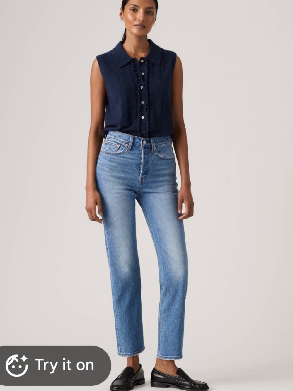 Levi’s Wedgie Straight Jeans